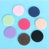 12 mini round air cushion thin suction dual-use dry and wet beauty tools lightweight foundation make-up sponge, reusable female storage filler Microfiber Powder view 3
