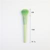 11pcs Green Makeup Brush Set for Beginners Complete Set Of Soft Beauty Tools view 3