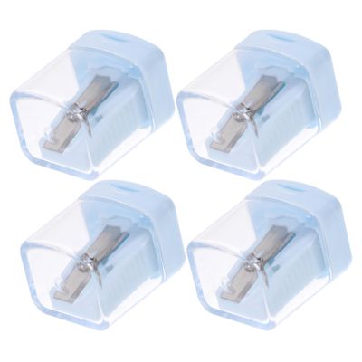 CALLARON 4pcs Makeup Pencil Sharpener Eyebrow Pencil Sharpener Brow Eyebrow Liner Makeup Tools