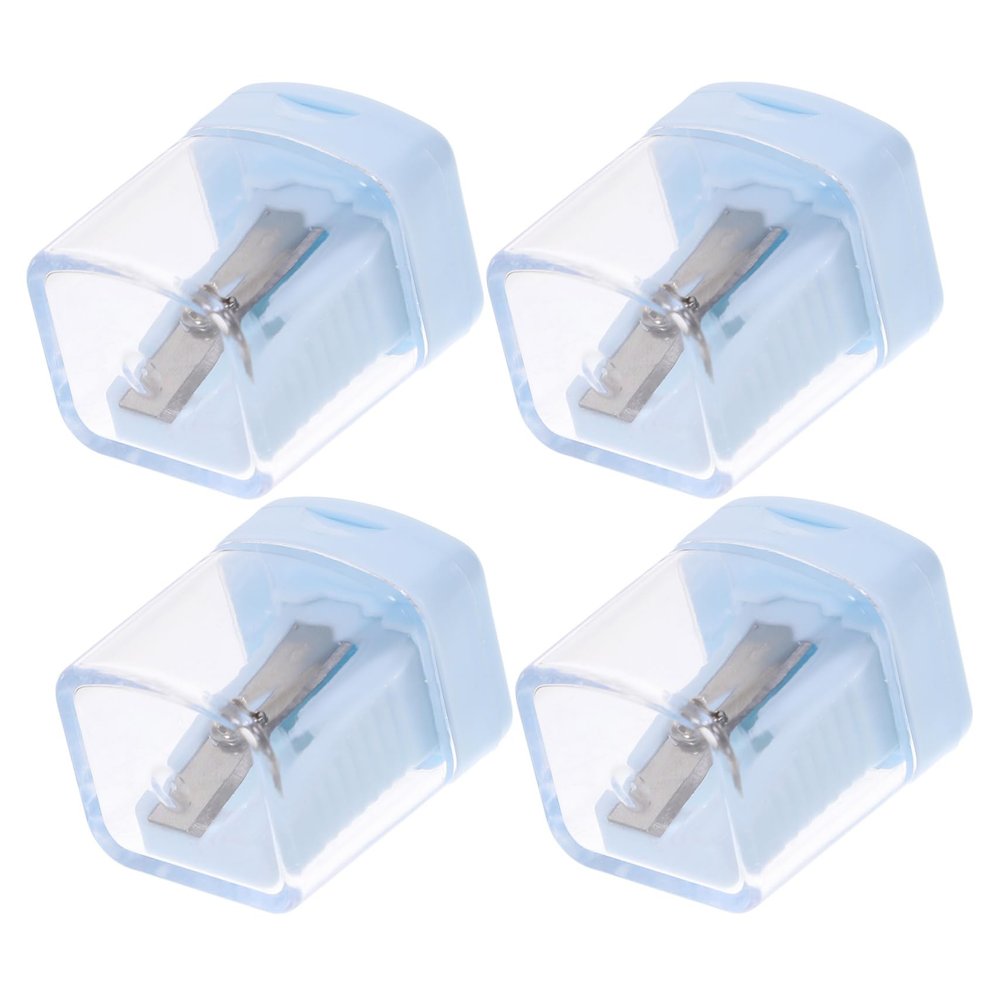 CALLARON 4pcs Makeup Pencil Sharpener Eyebrow Pencil Sharpener Brow Eyebrow Liner Makeup Tools