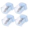 CALLARON 4pcs Makeup Pencil Sharpener Eyebrow Pencil Sharpener Brow Eyebrow Liner Makeup Tools view 1