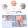 CALLARON 4pcs Makeup Pencil Sharpener Eyebrow Pencil Sharpener Brow Eyebrow Liner Makeup Tools view 3