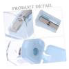 CALLARON 4pcs Makeup Pencil Sharpener Eyebrow Pencil Sharpener Brow Eyebrow Liner Makeup Tools view 4