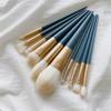 10pcs Bridge Eyeshadow Brushes Loose Powder Brushes Foundation Soft Brush Set Beauty Tools view 4
