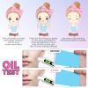 3 Packs Oil Blotting Sheets for Face (150 Sheets) - Oil Absorbing Blotting Papers for Oily Skin, Makeup-Friendly & Portable Oil Wipes view 4