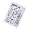 CALLARON USB Rechargeable Women's Hair Removal Kit Eyebrow Trimmer Nose Hair Shaver and Facial Remover Compact Personal Care Tool for Women view 1