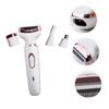 CALLARON USB Rechargeable Women's Hair Removal Kit Eyebrow Trimmer Nose Hair Shaver and Facial Remover Compact Personal Care Tool for Women view 2