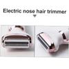 CALLARON USB Rechargeable Women's Hair Removal Kit Eyebrow Trimmer Nose Hair Shaver and Facial Remover Compact Personal Care Tool for Women view 4