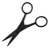 SAFIGLE 2pcs Professional Beard Trimmer Body Hair Scissors Hairdressing Scissors Compact Beard Care Tool for Men Random Color view 1