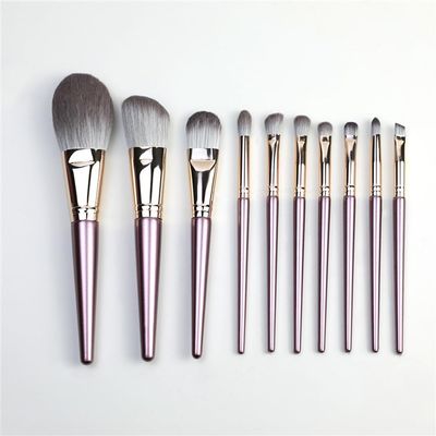 10pcs Makeup Brushes Set Foundation Brushes Soft Hair Super Soft Eyeshadow Brushes Complete Set