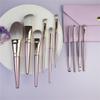 10pcs Makeup Brushes Set Foundation Brushes Soft Hair Super Soft Eyeshadow Brushes Complete Set view 2