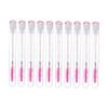 HAKIDZEL 10pcs Diy Lash Wand Tubes Set Portable Mascara Wand Eyelash Empty Diamond Tubes view 1