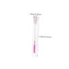 HAKIDZEL 10pcs Diy Lash Wand Tubes Set Portable Mascara Wand Eyelash Empty Diamond Tubes view 2