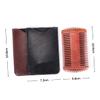 CALLARON Four-sided Beard Comb Static Grooming Tool Random Style for Travel Design for Frizz Styling Includes Storage Bag view 2