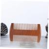 CALLARON Four-sided Beard Comb Static Grooming Tool Random Style for Travel Design for Frizz Styling Includes Storage Bag view 3