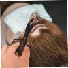 DEARMAMY Nose Hair Scissors Manual Trimming Tool for Facial Hair Eyebrow and Nose Grooming Lightweight and Portable Upgraded Design for Men and Women view 3