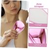 CALLARON Manual Hair Removal Tool Waterdrop Hair Eraser for Arms and Legs Exfoliating Scrubber for Women and Men for Sensitive Skin view 4
