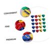 Veemoon 60pcs Convenient Pencil Sharpeners Handheld Sharpeners for Eyebrows Makeup Pencil view 2