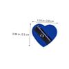 Veemoon 60pcs Convenient Pencil Sharpeners Handheld Sharpeners for Eyebrows Makeup Pencil view 4