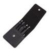 CALLARON 6pcs Stainless Steel Eyebrow Clip Pointed Tweezers for Hair Removal for Makeup Supplies view 1