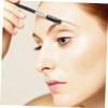 CALLARON 6pcs Stainless Steel Eyebrow Clip Pointed Tweezers for Hair Removal for Makeup Supplies view 3