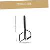 VICASKY 8pcs Stainless Steel Nose Hair Scissors Manual Trimming Tool for Nose Eyebrow and Beard Grooming Lightweight and Portable Design for Men and Women view 2