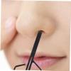 VICASKY 8pcs Stainless Steel Nose Hair Scissors Manual Trimming Tool for Nose Eyebrow and Beard Grooming Lightweight and Portable Design for Men and Women view 3