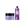 Le.X LAVENDER & VITAMIN C BODY SCRUB. (300gm) / Le.x Body Wash for Fragrant Skin/Black Orchid Scent & Juniper Oil. (245 ml)/ Combo saver pack view 1
