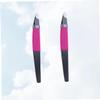 CALLARON 2pcs Stainless Steel Eyebrow Clamp Professional Eyebrow Tweezers Trimmer for Precise Shaping and Easy to Clean for Travel and Daily Use view 3