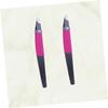 CALLARON 2pcs Stainless Steel Eyebrow Clamp Professional Eyebrow Tweezers Trimmer for Precise Shaping and Easy to Clean for Travel and Daily Use view 4