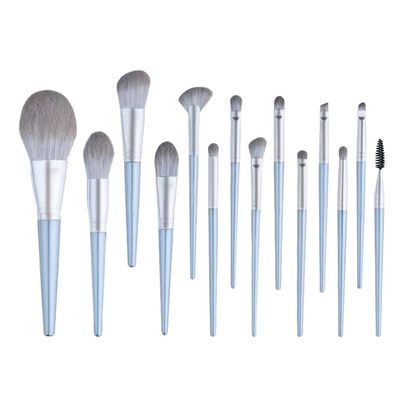 14pcs Hatsumi Makeup Brushes Bucket Set Makeup Tools Makeup Brushes Complete Set(E)