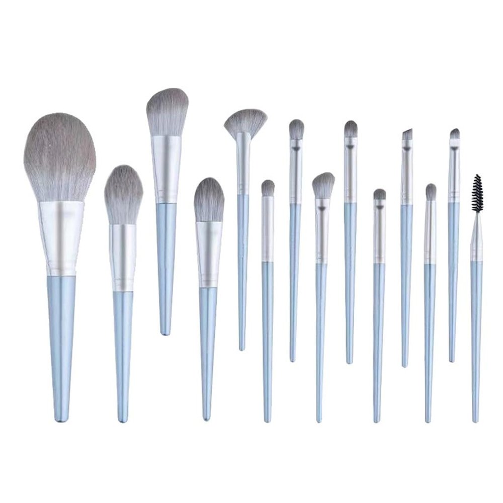 14pcs Hatsumi Makeup Brushes Bucket Set Makeup Tools Makeup Brushes Complete Set(E)