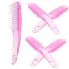 CALLARON 5pcs Nail Cleaner Brushes for Dust Removal Ergonomic Pedicure Brush for Nail Art and Cleaning for Home and Salon Use view 1
