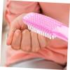 CALLARON 5pcs Nail Cleaner Brushes for Dust Removal Ergonomic Pedicure Brush for Nail Art and Cleaning for Home and Salon Use view 4