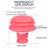Compact Facial Trainer - v face Exerciser  Silicone Face Slimmer Device for Jaw Workout, Skin Tightening for Women and Men, Lightweight Bite Resistance Tool for dialy beauty Routine, Home Use, Travel view 4