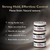 DandyMen Strong Hold Matte Hair Clay for Men Natural Finish Styling Kaolin Clay Firm Hold, No Shine 3.4 oz, 1-Pack view 2