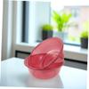 Angoily 2pcs Collapsible Camping Sink Wash Basin Plastic Tub Portable Dish Basin Foot Wash view 2