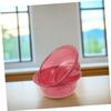 Angoily 2pcs Collapsible Camping Sink Wash Basin Plastic Tub Portable Dish Basin Foot Wash view 3