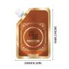 2024 New Antiaging Antiwrinkle Tear-Off Mask Freckle Removal Mask Rejuvenation Mask Sleep Facial Mask 100ml view 2