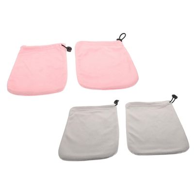 Didiseaon 2pairs Wax Care Mitts Insulated Moisture Gloves Cotton Hand Covers for Kerotherapy