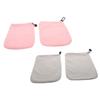 Didiseaon 2pairs Wax Care Mitts Insulated Moisture Gloves Cotton Hand Covers for Kerotherapy view 1