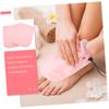 Didiseaon 2pairs Wax Care Mitts Insulated Moisture Gloves Cotton Hand Covers for Kerotherapy view 4