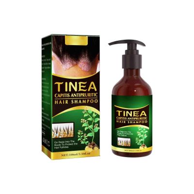 Hair Moss Anti-itching Shampoo Scalp Cleansing Anti-dandruff Hair Oil Control Anti-itching Refreshing Repair 100ml