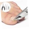 PACKOVE 7pcs Nail Clippers Nail Trimmer Fingernail Toenail Clipper Kit Manicure Trimmer Professional Easy to Use Stainless Steel view 3
