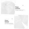 CALLARON 60 Pcs Disposable Cotton Facial Towels Gentle Makeup Remover Thicken Cotton for Women's Skincare view 4
