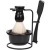 CALLARON Professional Shaving Brush Set Barber Grade Shaving Kit for Men Portable Manual Razor Bowl Gentle Skin view 1