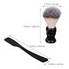 CALLARON Professional Shaving Brush Set Barber Grade Shaving Kit for Men Portable Manual Razor Bowl Gentle Skin view 2