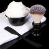 CALLARON Professional Shaving Brush Set Barber Grade Shaving Kit for Men Portable Manual Razor Bowl Gentle Skin view 4