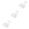 Abaodam 3pcs Cotton Pad Holder Storage Box Makeup Puff Organizer for Compact Travel view 1