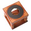 ARTIBETTER Wax Seal Warmer Vintage Beech Melting Furnace for Sealing Wax Easy to Use for Envelopes Invitations and Crafts view 1